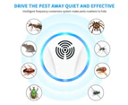 New Ultrasonic Rat Repellent Household Electronic Frequency Conversion Rat Repellent Insect
