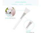 Face Mask Mixing Bowl Set, Silicone Bowl Facemask Mixing Tool Kit With Facial Care Mask Make Up Mixing Tool Set, With Bowl Stick Brush Measuringspoon,,Numb