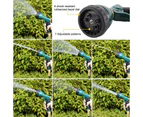Garden Hose Nozzle Hand Sprayer For Watering Lawns, Washing Cars & Pets,Green