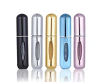 5Pcs  Travel Perfume Bottle For Aftershave Travel Holiday