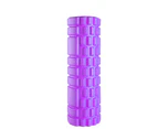 Round Foam Roller, Deep Tissue Massager Tools For Physical Therapy Massage Help Back And Leg Neck Muscle Recovery, Myofascial Trigger Body Point Release,Pu