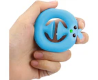 Toy, Finger Sensory Fidget Toy, Noise Maker, Grab And Snap Hand Toy, Stress Relief Squeeze Toy For Kids And Adult,Blue, Chicken