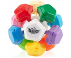 Cyclone Boys 3X3 Megaminx Stickerless Speed Cube Pentagonal Dodecahedron Cube Puzzle Toy