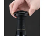 Creative Alloy Material Spoof Beer Bottle Opener Household Kitchen Tools,Black