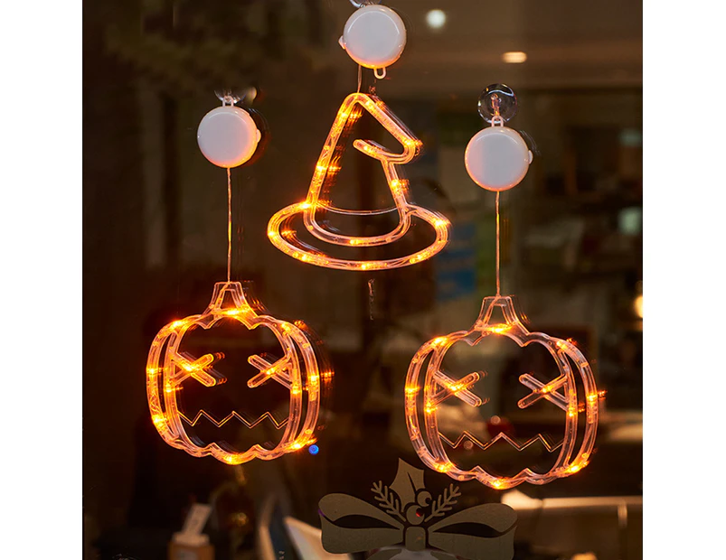 Halloween Window Atmosphere String Lights,Style2