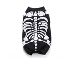 Halloween Costume For Pet Dogs Skeleton Pet Costumes For Dogs Party Costume Clothes,I