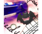 Household Cool Bat Bottle Opener Black Bat Refrigerator Magnet Stainless Steel Beer Bottle Opener