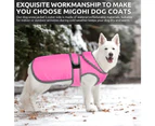 Pet Vest, Pet Clothing, Dog Cotton Coat, Label, Pet Dog Clothing, Autumn And Winter Dog Clothing,Xxl