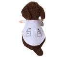 Pet Clothes Dog Doctor Changing Clothes Cat Changing Clothes,I