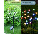 Solar Garden Lights - The Latest Solar Landscape Tree Lights, Solar Decorative Lights Outdoor Paths,Style1