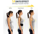 Back Posture Corrector For Women & Men With Spine Back Support,Breathable,Adjustable Upper And Middle Back Brace For Posture Improves And Back Straightener