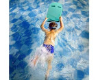 Swimming Kickboard - One Size Fits All - A Great Training Aid For Children And Adults,Green