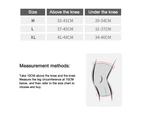 Knee Braces With Dual Stabilizers Knee Support Men Women Relieves Meniscus Tear Knee Pain Arthritis Tendonitis Pain Injury Recovery Running Workout Breatha