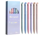 Colored Gel Pens,Fine Point,Pastel Ink,Quick-Dry,Smooth Writing,Retractable Design