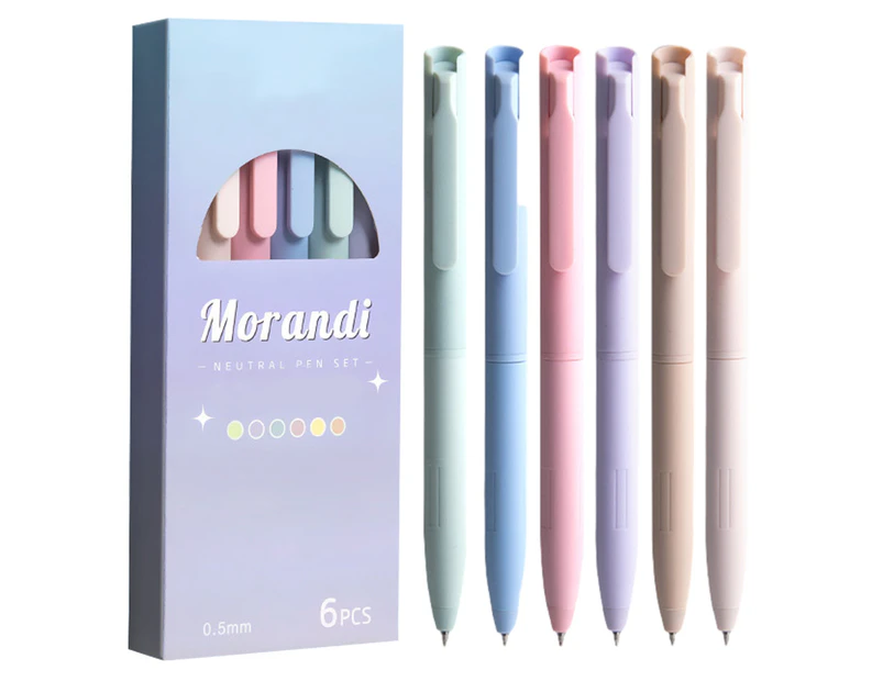 Colored Gel Pens,Fine Point,Pastel Ink,Quick-Dry,Smooth Writing,Retractable Design