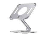Rotating Tablet Stand Portable 360° Rotating Tablet Stand, Desk, Business, Desktop, Tablet Stand,Silver
