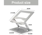 Flat Panel Bracket Portable Display Bracket Can Be Raised And Lowered And Foldable,Style1