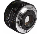 Nikon AF 50mm f/1.8D Lens - Black