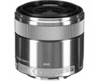 Sony E 30mm f/3.5 Macro Lens - Silver