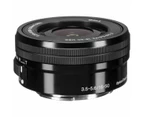 Sony 16-50mm f/3.5-5.6 Lens E PZ - Black - Black