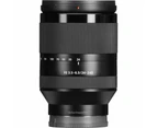 Sony FE 24-240mm f/3.5-6.3 Lens - Black