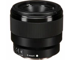 Sony FE 50mm f/1.8 Lens - Black