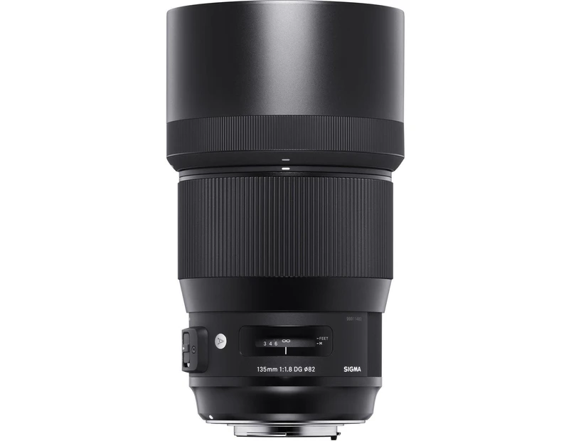 Sigma 135mm f/1.8 DG HSM Art Lens Canon EF Mount - Black