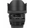 Sigma AF 12-24mm f/4 - Nikon ART -  DG HSM - Black
