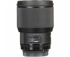 Sigma AF 85mm f/1.4 - Canon ART -  DG HSM - Black