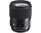 Sigma 135mm f/1.8 DG HSM Art Lens Canon EF Mount - Black