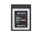Sony 120GB XQD G Series F 400mb/s Write Speed