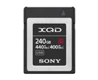 Sony 240GB XQD G Series F 400mb/s Write Speed