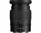 Nikon Z  24-70mm f/4 S lens - Black