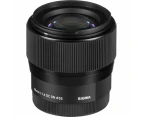 Sigma 56mm f/1.4 DC DN Contemporary Lens for Sony E-Mount