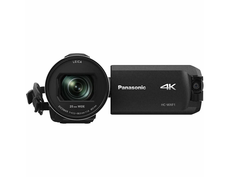 Panasonic HC-VXF1 4K UHD Camcorder - Black