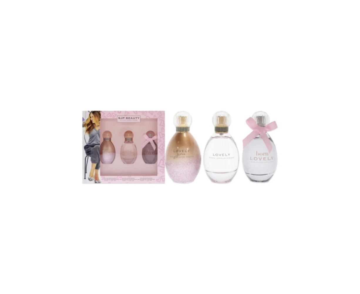 Sarah Jessica Parker Lovely 3 Piece Fragrance Gift Set