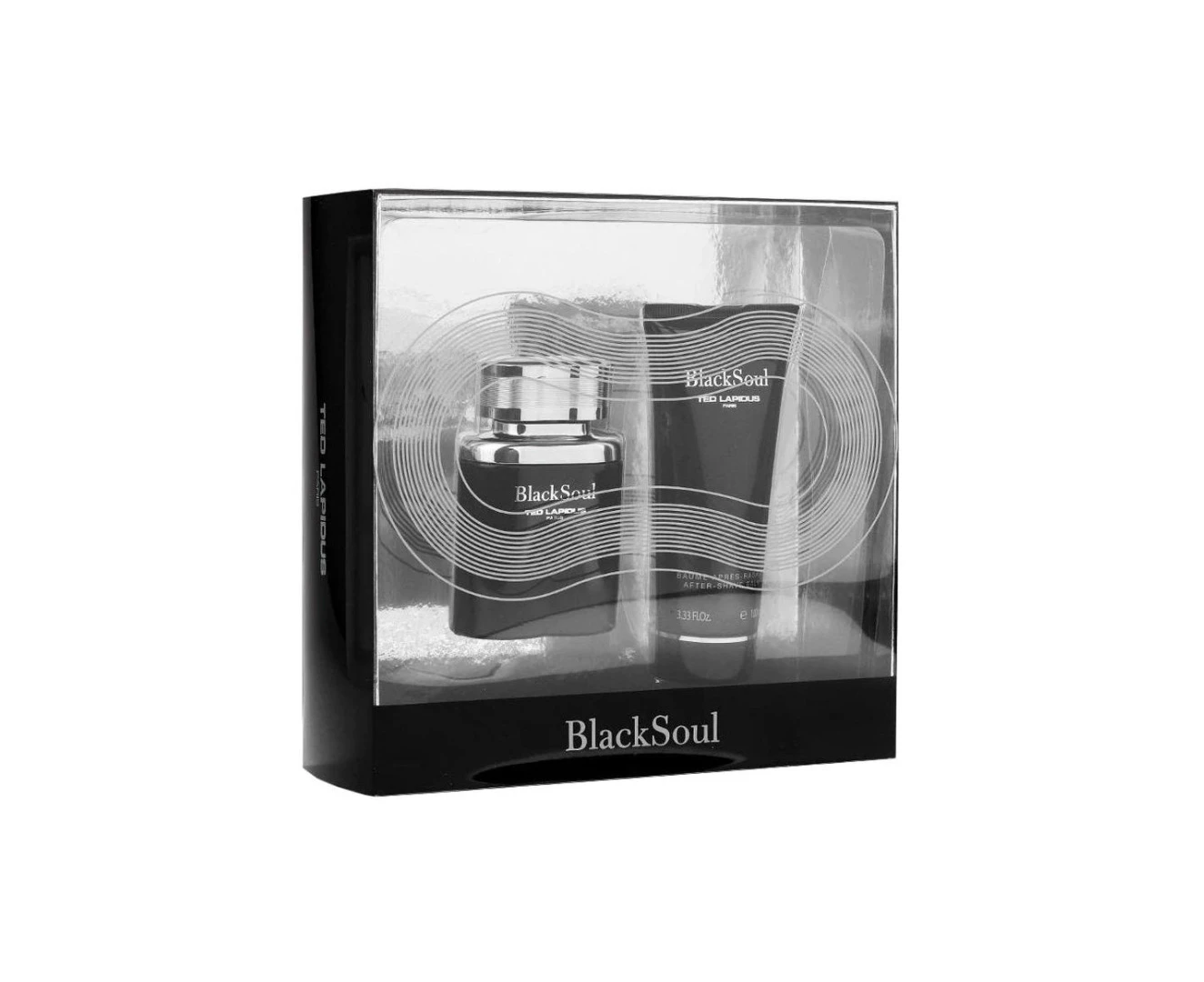 Ted Lapidus Black Soul 2 Piece Fragrance Gift Set