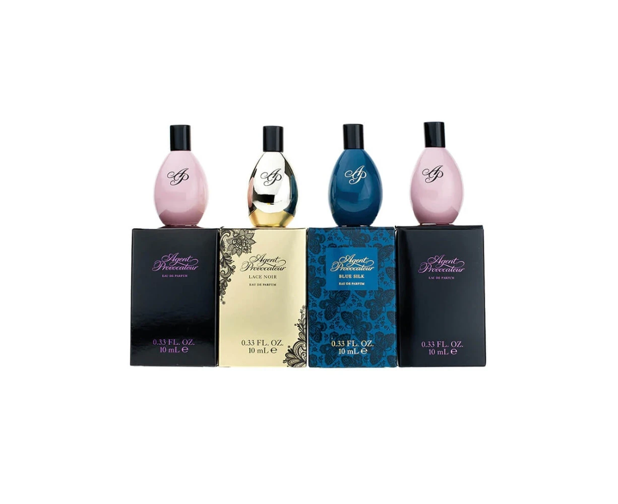 Agent Provocateur for Women 4-Piece Mini Perfume Gift Set