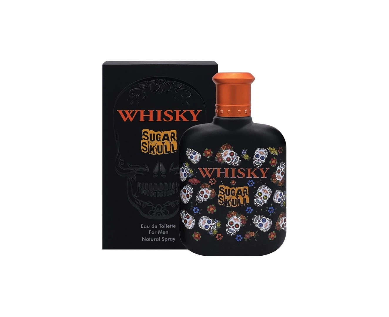 Whisky Sugar Skull 100ml Eau de Toilette