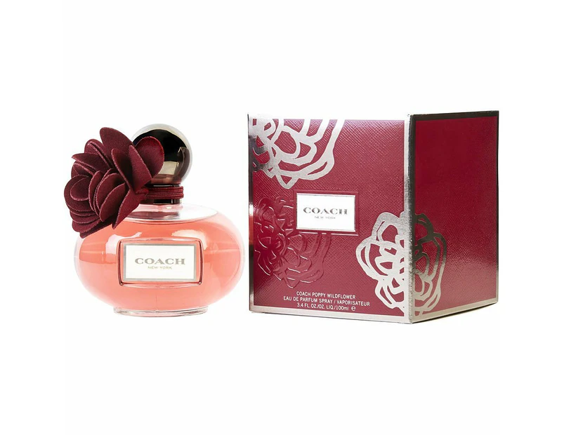 Coach Poppy Wildflower 100mL Eau De Parfum Fragrance Spray