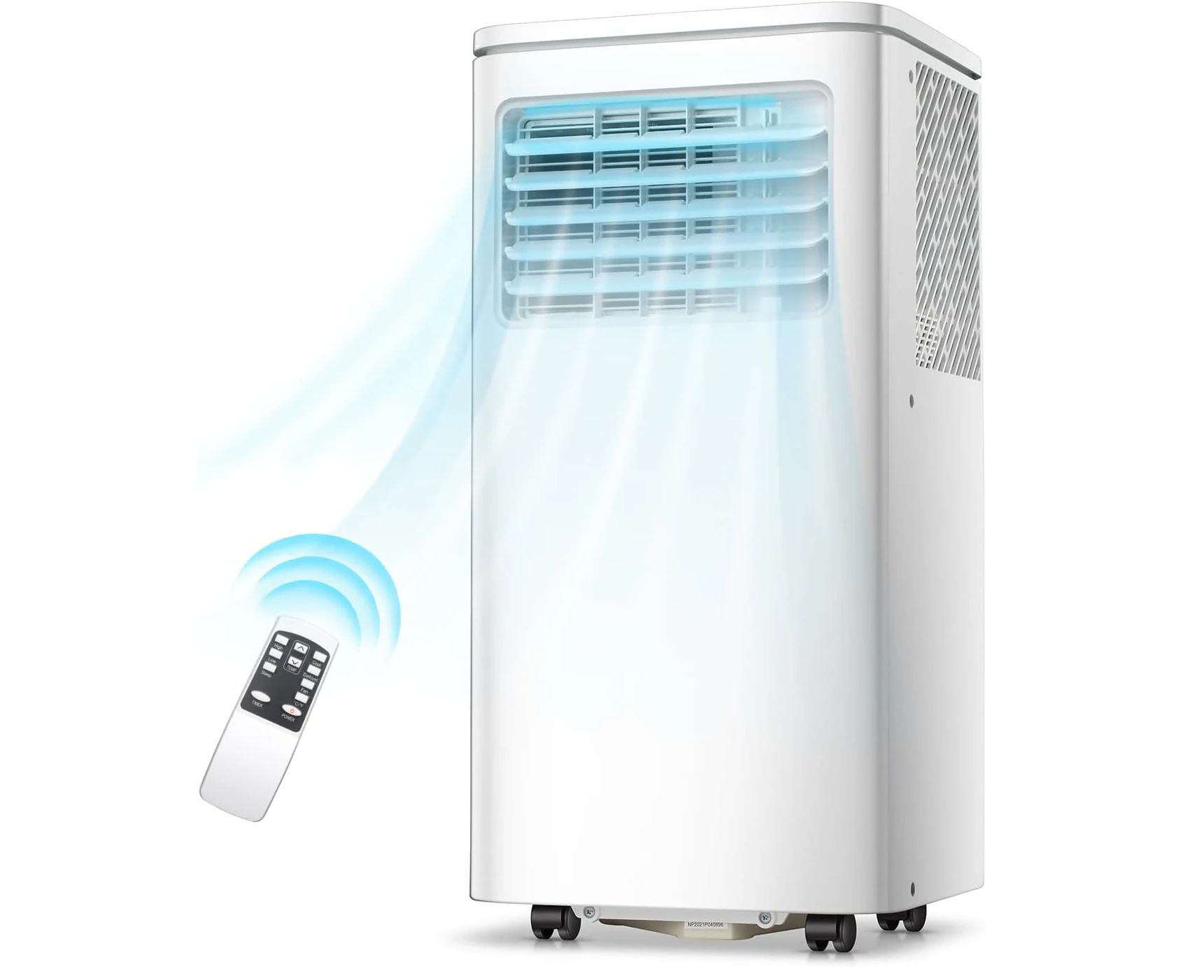 YOPOWER 12000BTU 3 in 1 Mobile Air Conditioner with Cooling Dehumidifier Fan