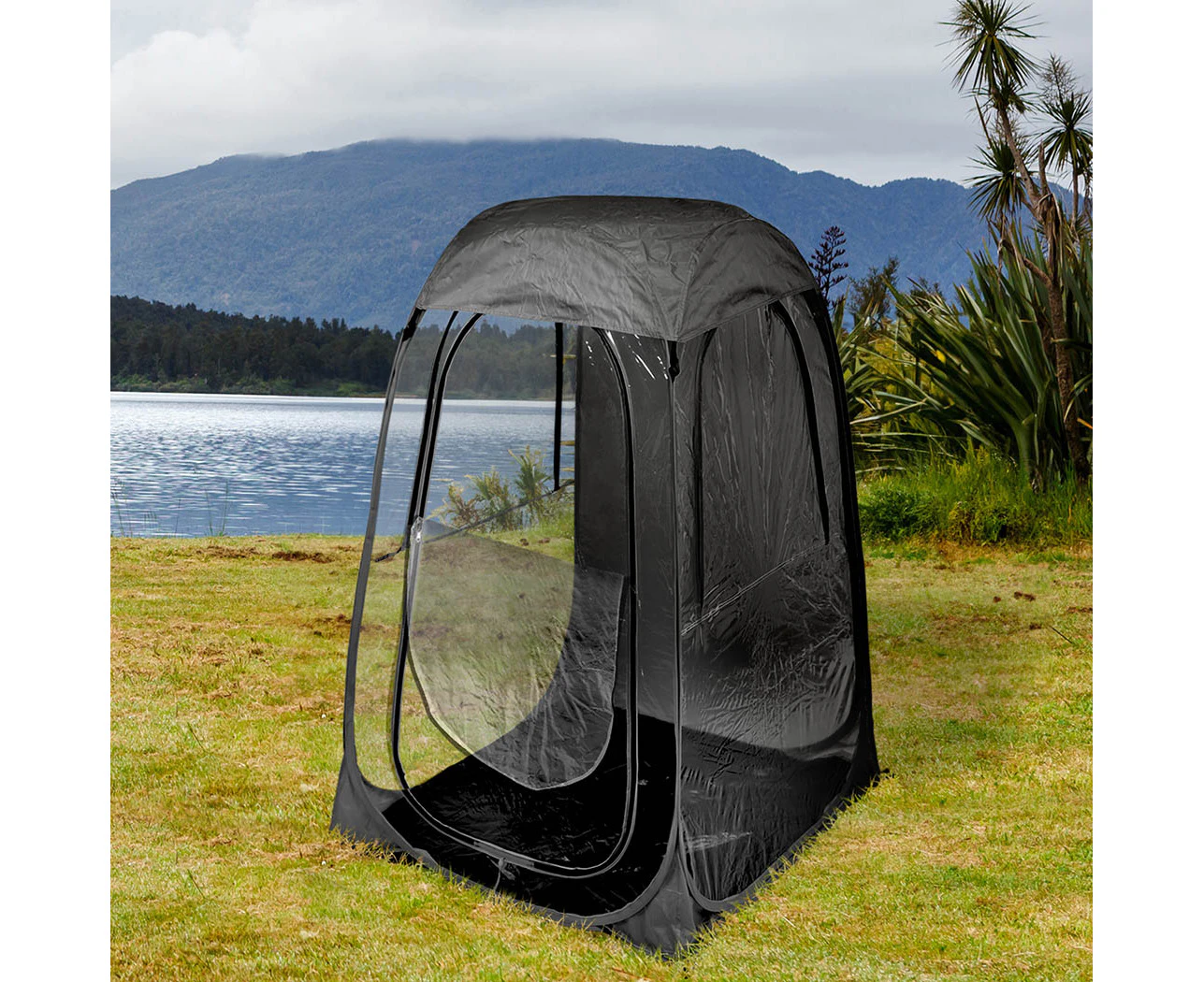 Mountview Pop Up Camping Beach Portable Weather Tent Sun Shelter Outdoor Fishing