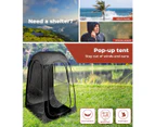 Mountview Pop Up Camping Beach Portable Weather Tent Sun Shelter Outdoor Fishing