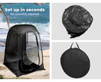 Mountview Pop Up Camping Beach Portable Weather Tent Sun Shelter Outdoor Fishing