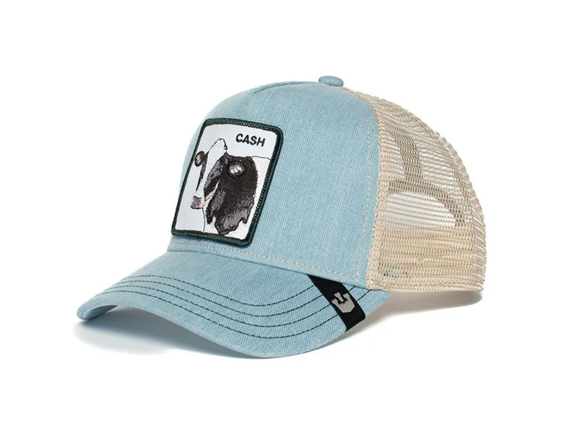 Trucker Hat Men - Mesh Baseball Snapback Cap - The Farm,Style2: