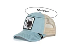 Trucker Hat Men - Mesh Baseball Snapback Cap - The Farm,Style2:
