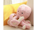 Plush Octopus, Cute Sea Animal, Plush Toys, Simulation, Soft Plush Pillow, Toys, Cotton,Pink