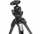 Manfrotto MT055CXPRO4 Carbon Fiber Tripod with MHXPRO-BHQ2 XPRO Ball Head & Move Quick Release Kit