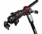 Manfrotto MT055CXPRO4 Carbon Fiber Tripod with MHXPRO-BHQ2 XPRO Ball Head & Move Quick Release Kit