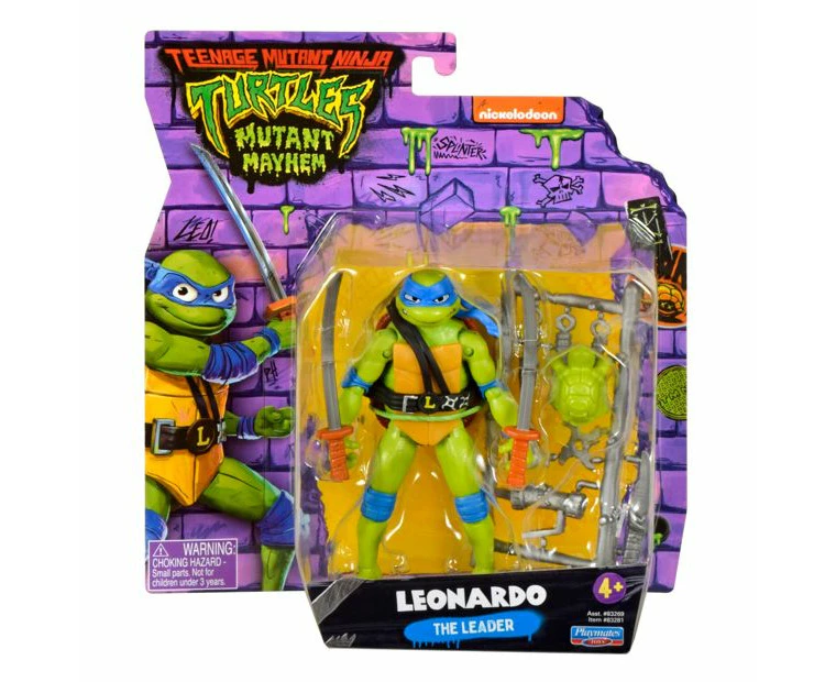 TMNT Movie Basic Figure - Assorted*